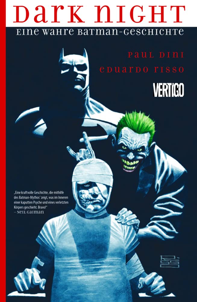 Dark Night: Eine wahre Batman-Geschichte Manga