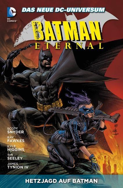 Product Image: Batman Eternal 04: Hetzjagd auf Batman