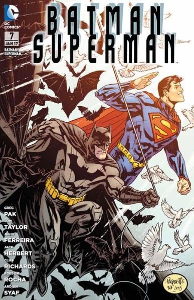 Batman/Superman: Bd. 7: Fünf gegen Vandal Savage Manga