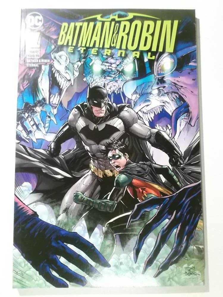 Batman & Robin Eternal 01: Batmans Geheimnis Manga