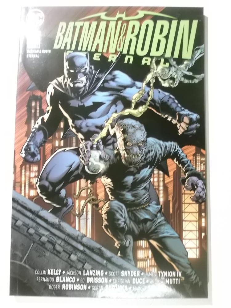 Batman & Robin Eternal: Bd. 3 Manga