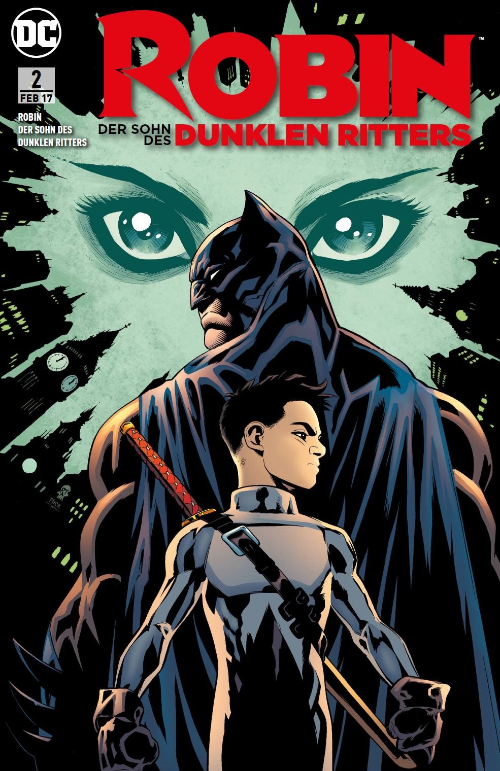 Robin – Der Sohn des Dunklen Ritters: Bd. 2: Im Namen des Vaters Manga
