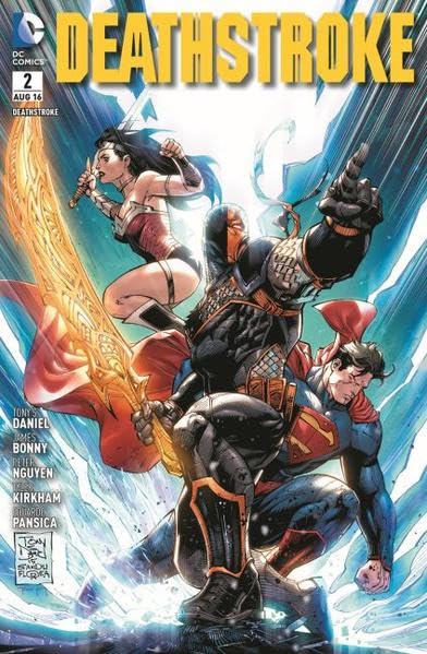 Product Image: Deathstroke 02
