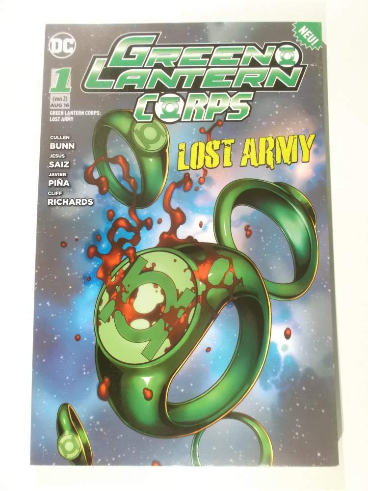 Product Image: Green Lantern: Lost Army 01