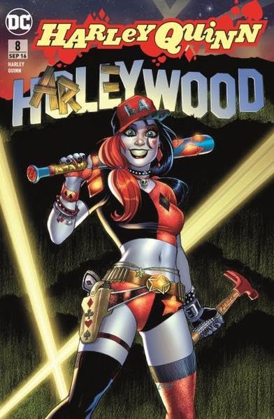 Harley Quinn: Bd. 8: Von Hollywood bis Gotham City Manga