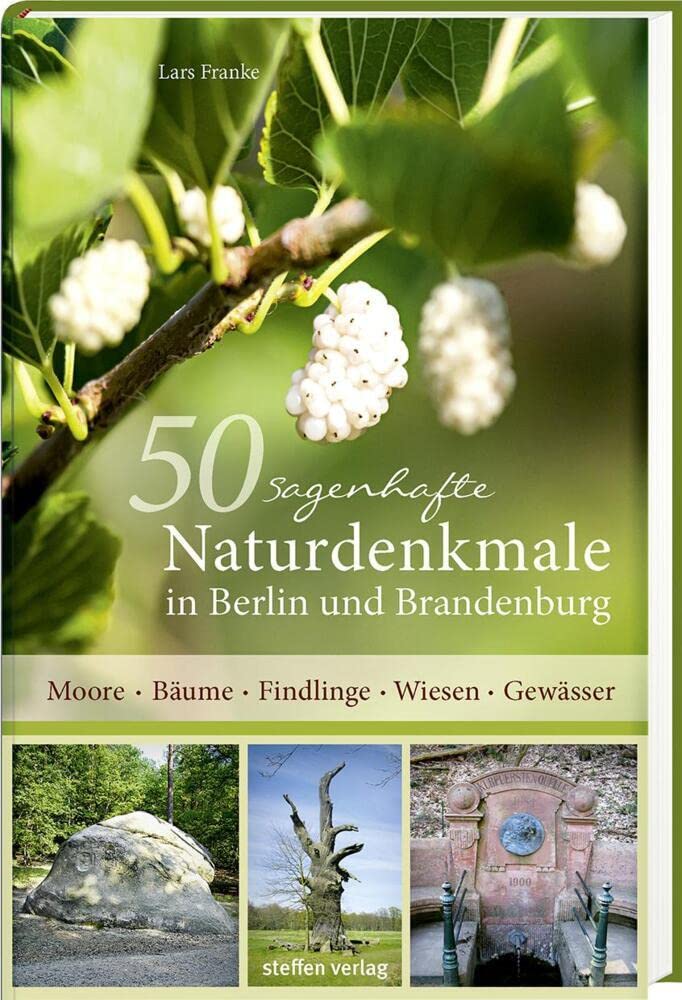 50 sagenhafte Naturdenkmale in Berlin und Brandenburg: Moore - Bäume - Findlinge - Wiesen - Gewässer Leisure, Home & Garden