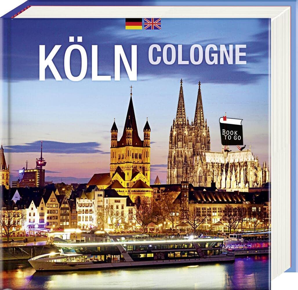 Köln/Cologne: Book To Go - Der Bildband für die Hosentasche Leisure, Home & Garden