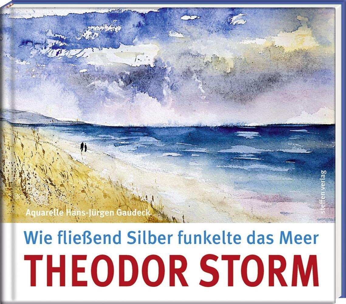 Wie fließend Silber funkelte das Meer Poetry