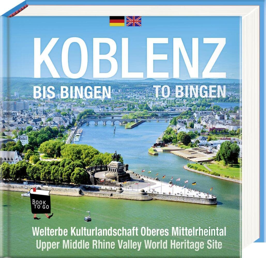 Koblenz bis Bingen / Koblenz to Bingen - Book To Go Photography