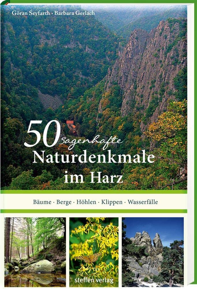 50 sagenhafte Naturdenkmale im Harz Leisure, Home & Garden