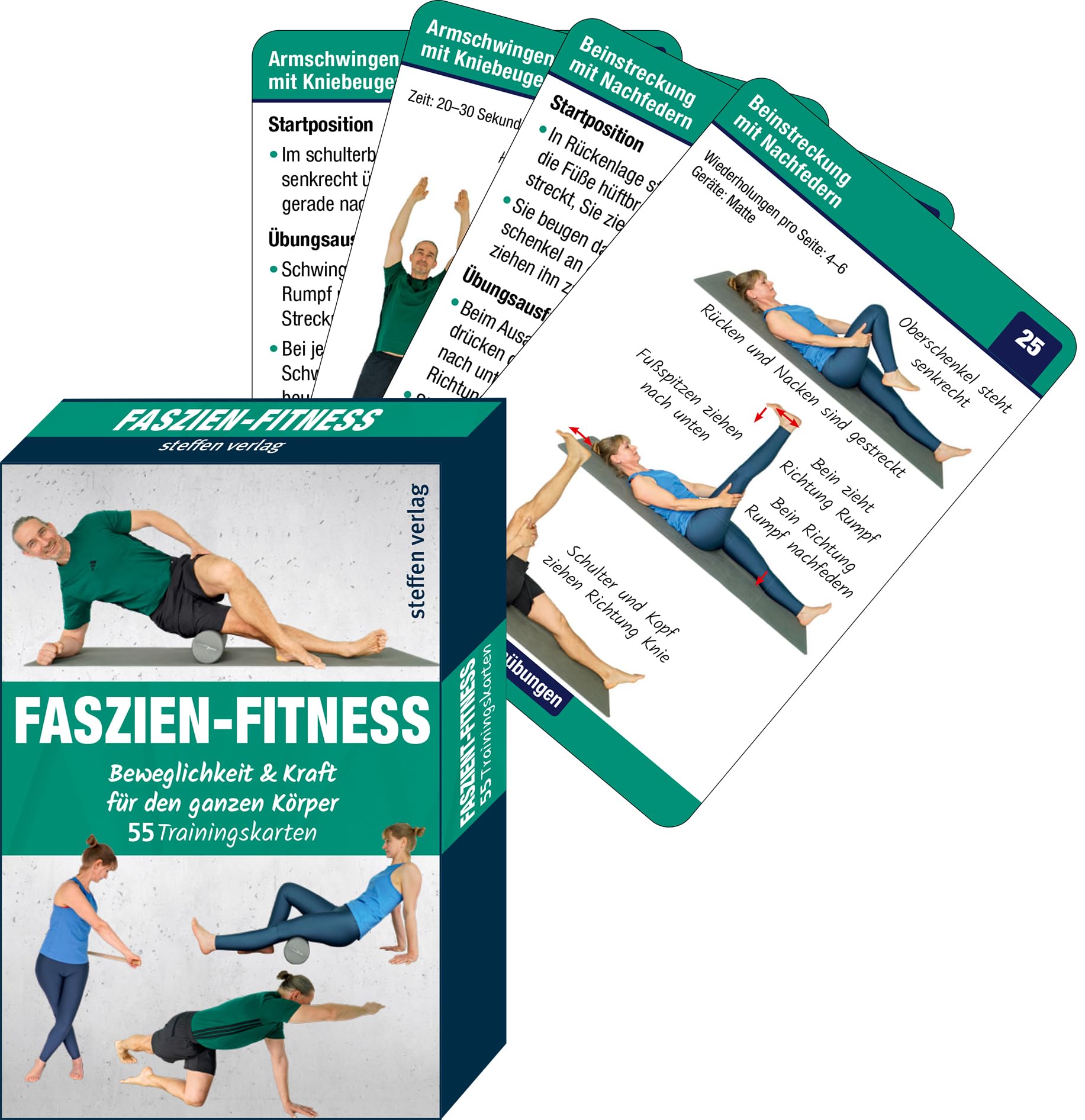 Trainingskarten Faszien-Fitness Health, Nutrition & Fitness