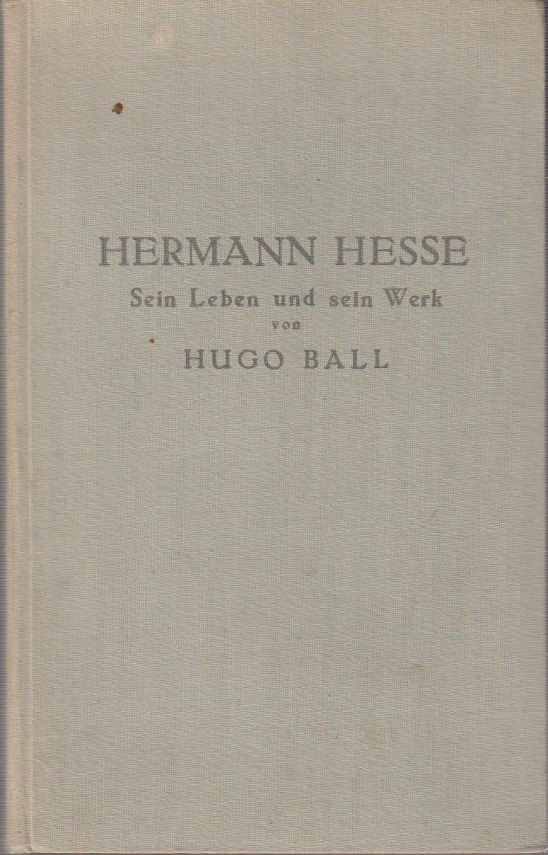 Hermann Hesse: Sein Leben und sein Werk Poetry