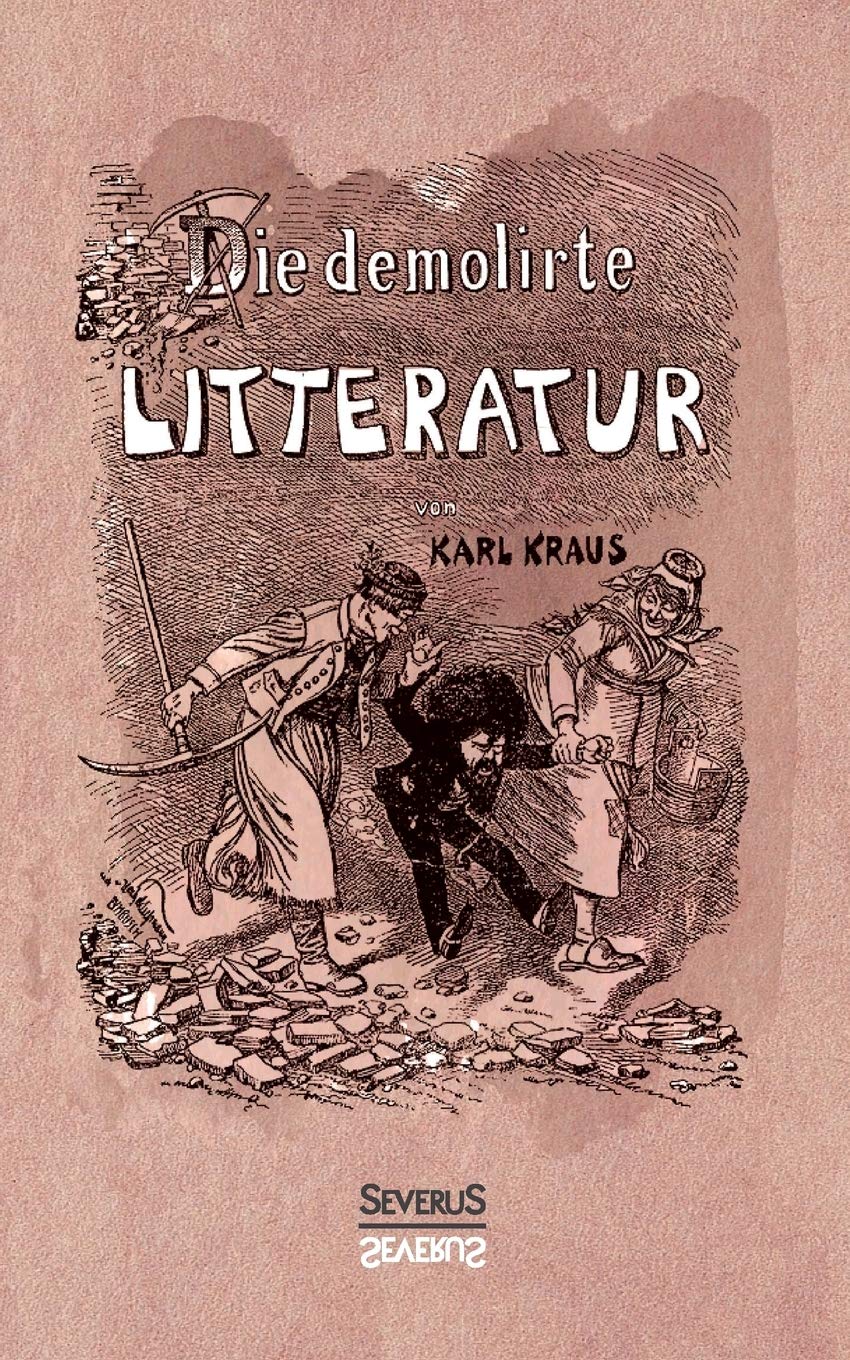 Die demolirte Litteratur / Die demolierte Literatur Social Sciences