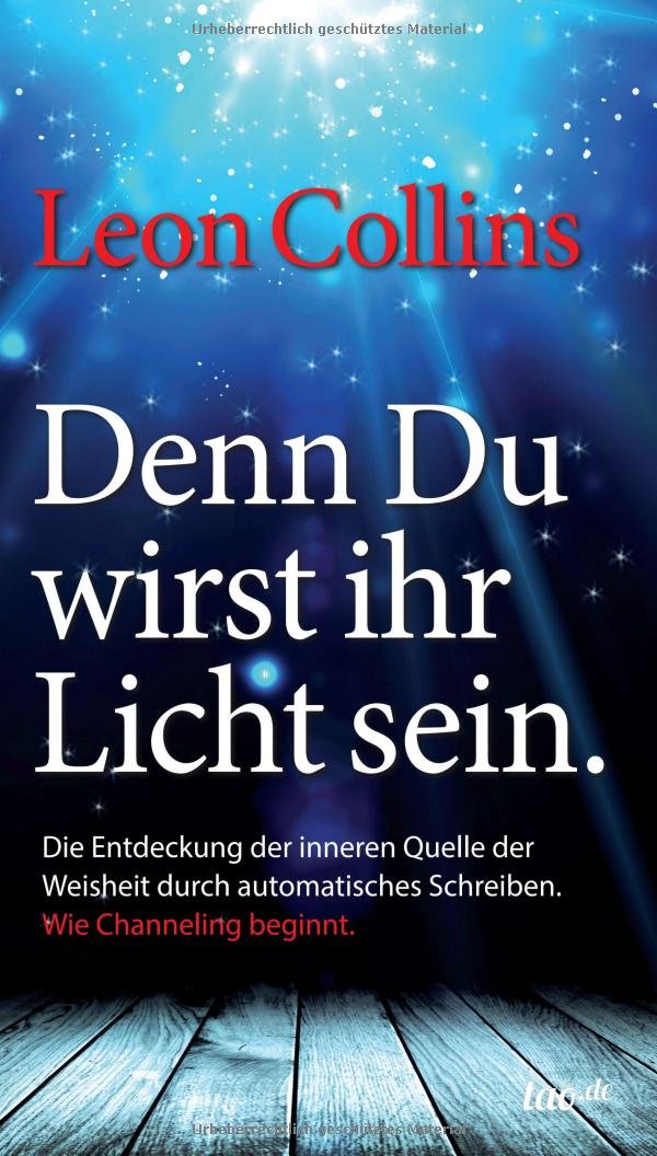 Product Image: Denn Du wirst ihr Licht sein