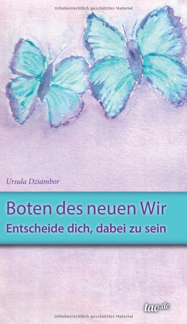 Boten des neuen Wir: Entscheide dich, dabei zu sein Law
