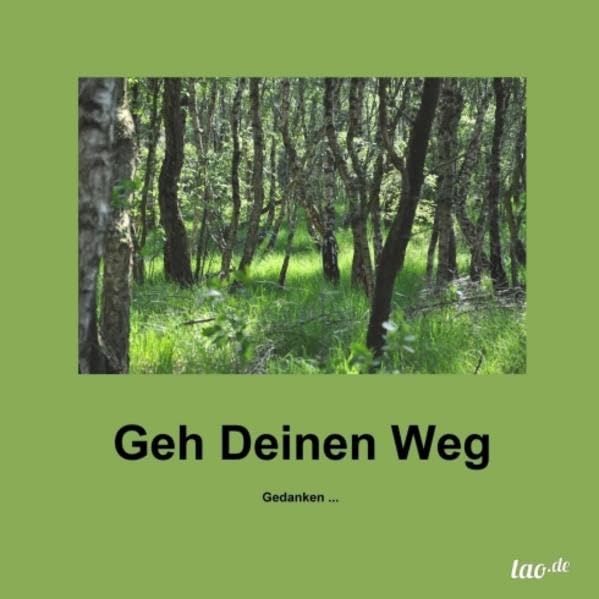 Geh Deinen Weg: Gedanken Philosophy