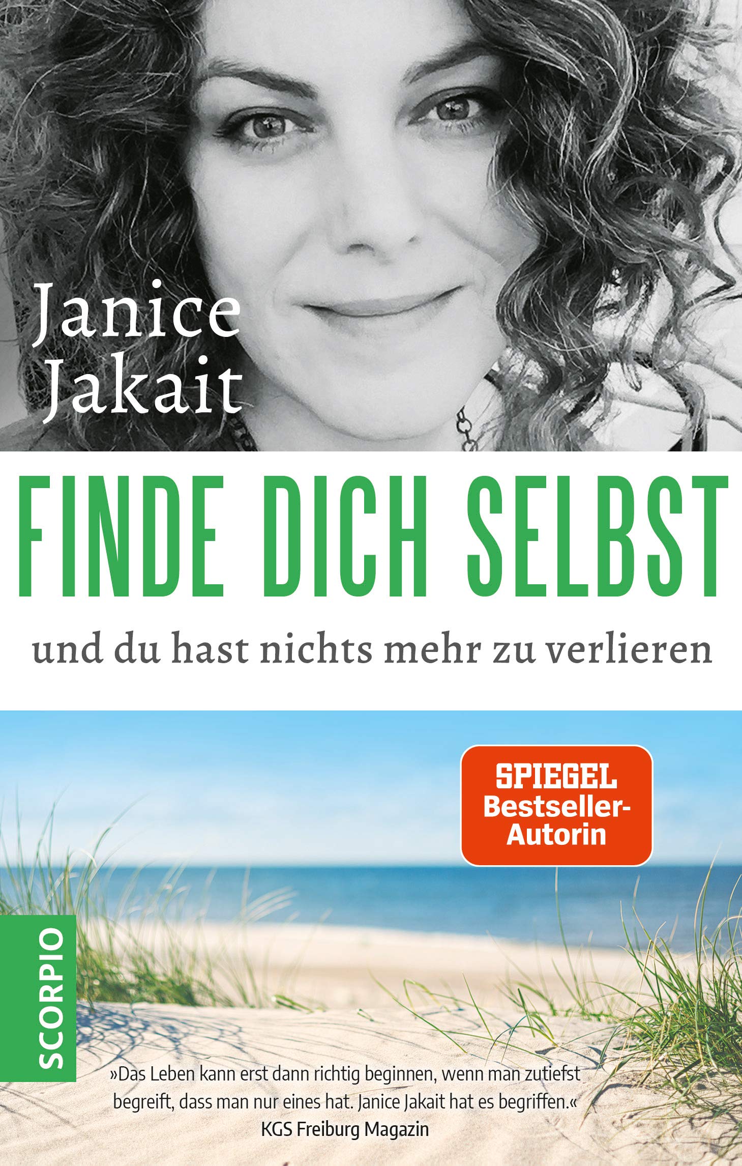 Finde dich selbst und du hast nichts mehr zu verlieren Business, Finance & Career