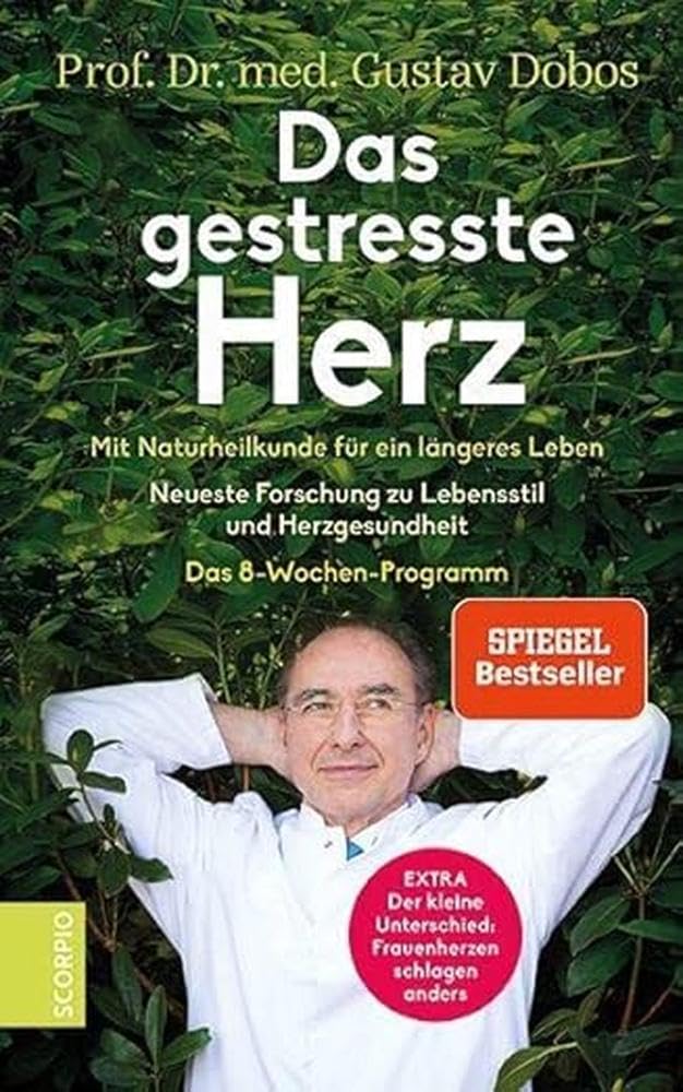 Das gestresste Herz Medicine Books