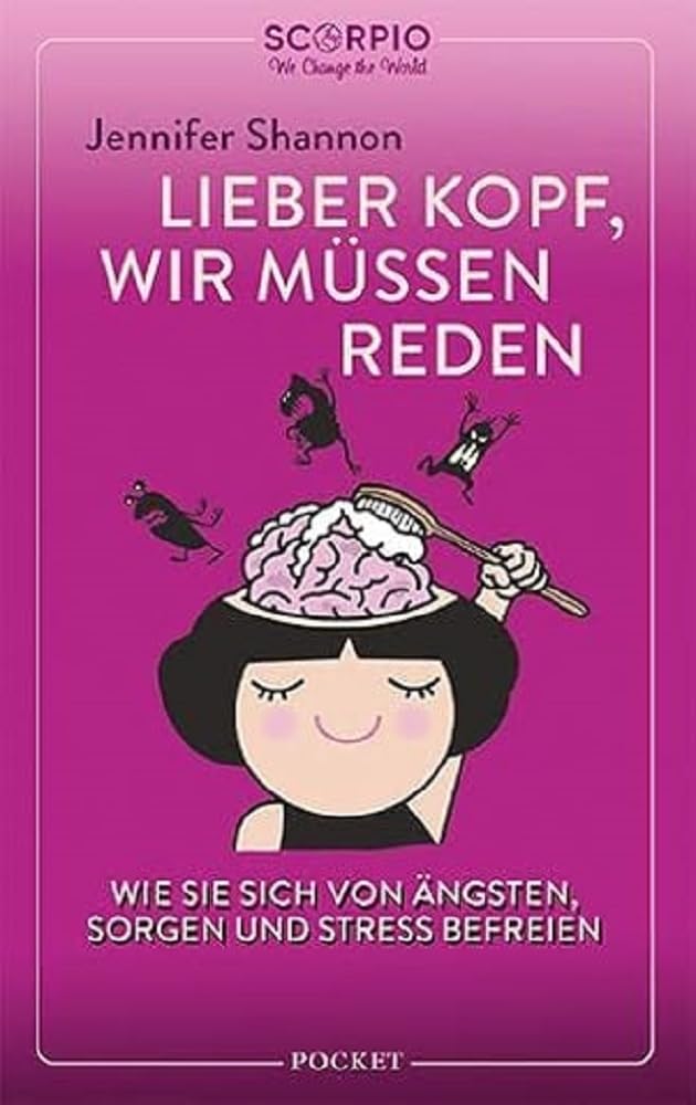 Lieber Kopf, wir müssen reden Health, Nutrition & Fitness