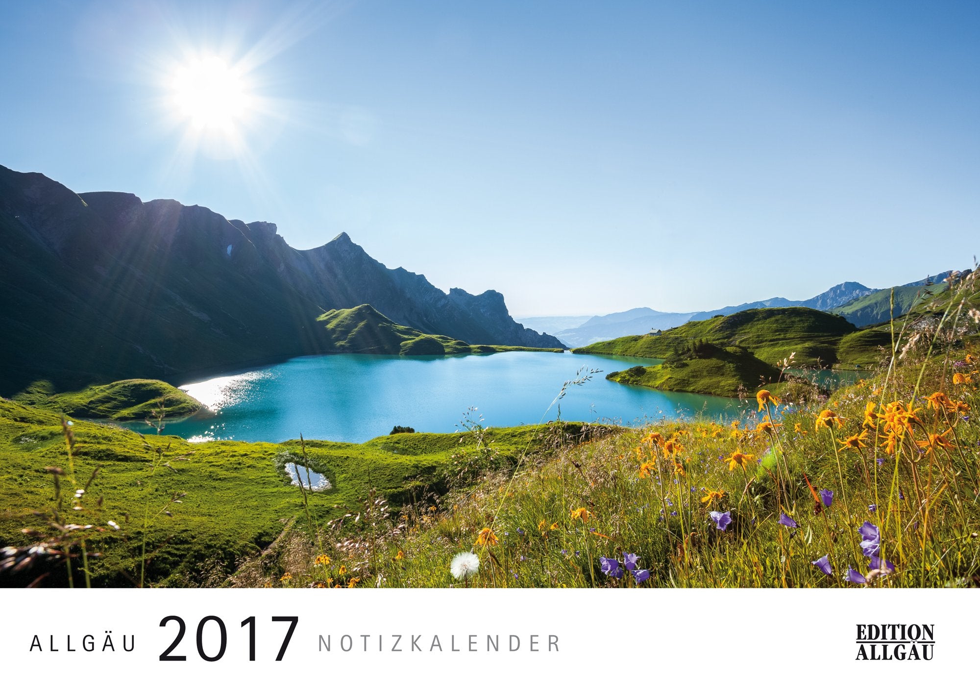 Product Image: Allgäu-Kalender 2017: Der Notizkalender