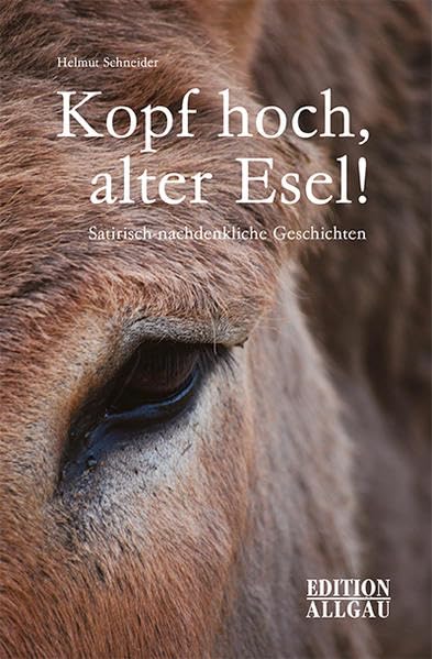 Kopf hoch, alter Esel!: Satirisch-nachdenkliche Geschichten Contemporary literature