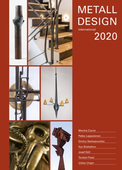 Hephaistos-Jahrbuch / Metalldesign international 2020 Architecture