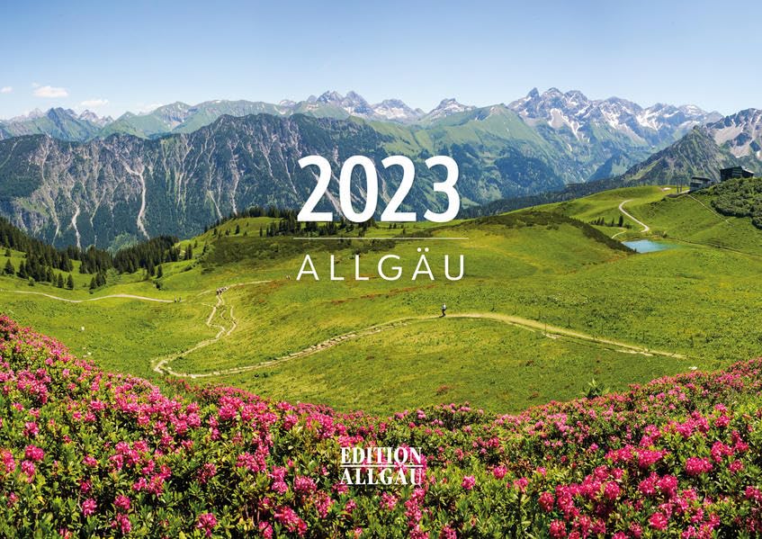 Allgäu-Kalender 2023 Travel Guides
