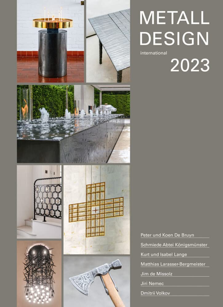 MetallDesign international. Hephaistos-Jahrbuch / MetallDesign international 2023 Science