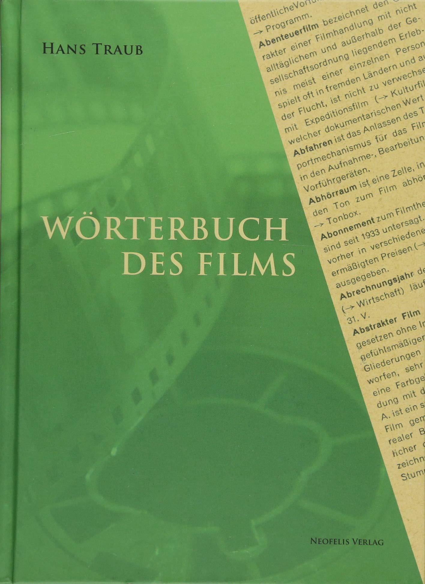 Product Image: Wörterbuch des Films