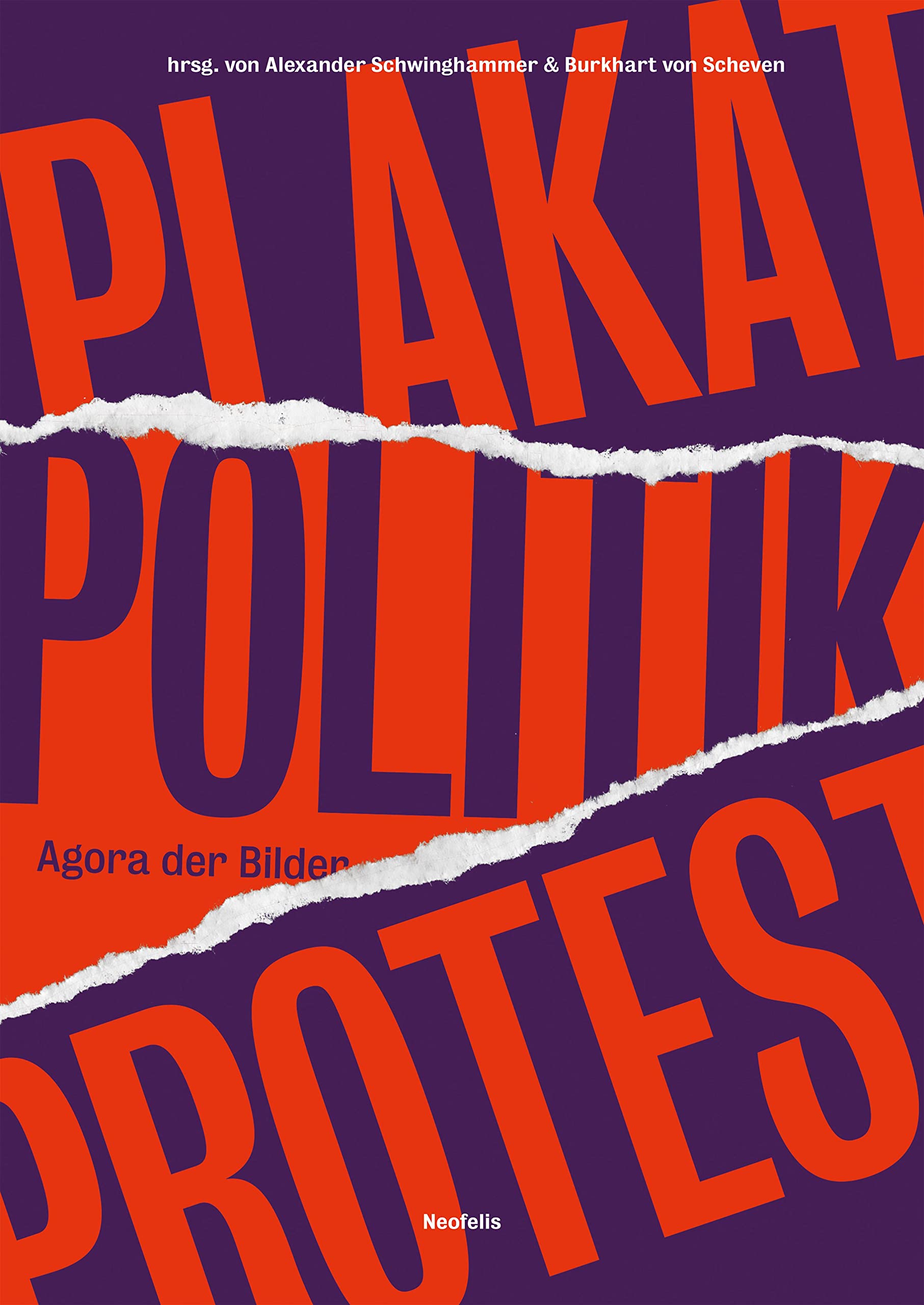 Plakat Politik Protest: Agora der Bilder Law