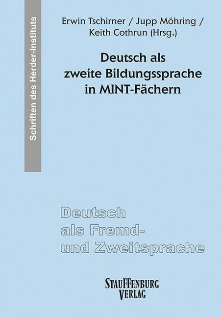 Product Image: Deutsch als zweite Bildungssprache in MINT-Fächern