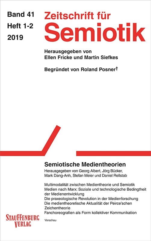 Zeitschrift für Semiotik / Semiotische Medientheorien Reference Books