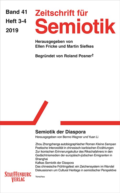 Zeitschrift für Semiotik / Semiotik der Diaspora Reference Books