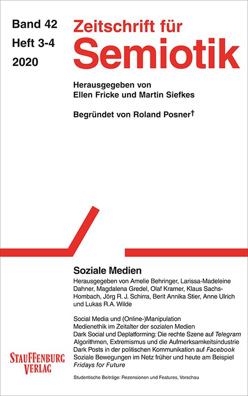 Zeitschrift für Semiotik / Soziale Medien Reference Books