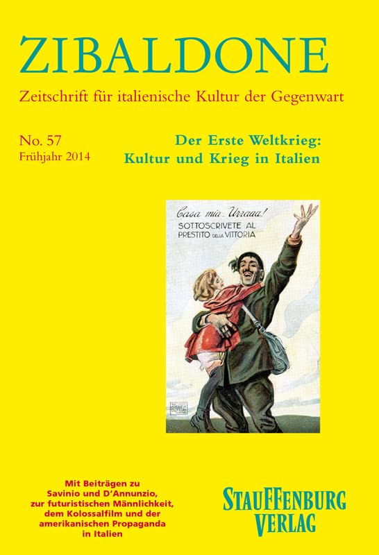 Der Erste Weltkrieg: Kultur und Krieg in Italien Books