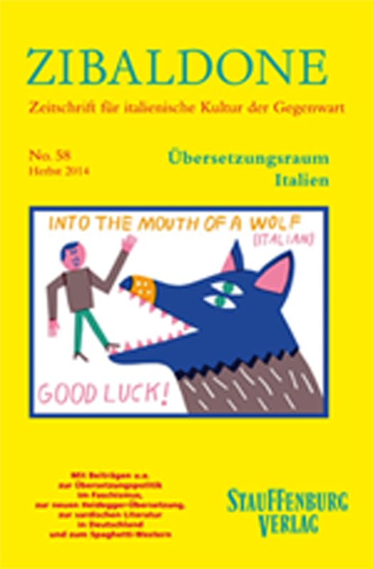 Übersetzungsraum Italien Books