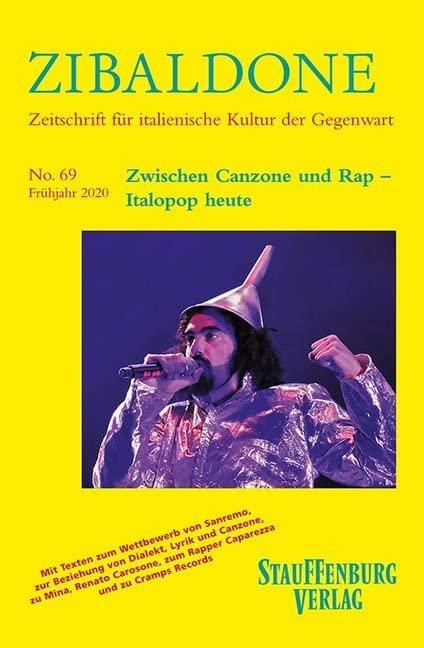 Zwischen Canzone und Rap – Italopop heute Books