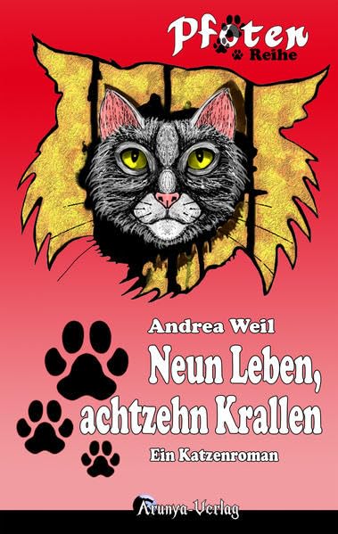 Neun Leben, achtzehn Krallen (Pfoten-Reihe) Contemporary literature