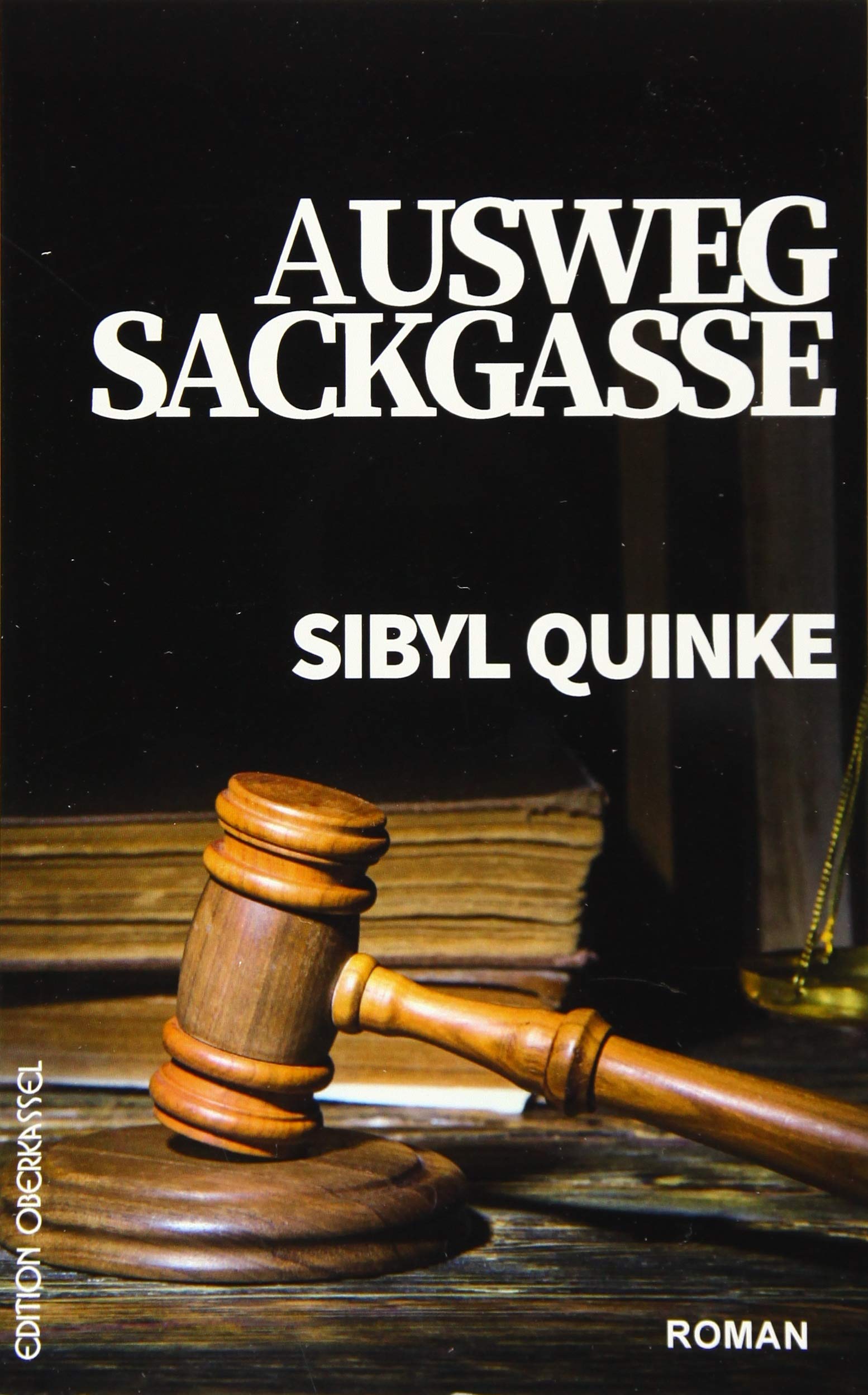 Ausweg Sackgasse Contemporary literature Books