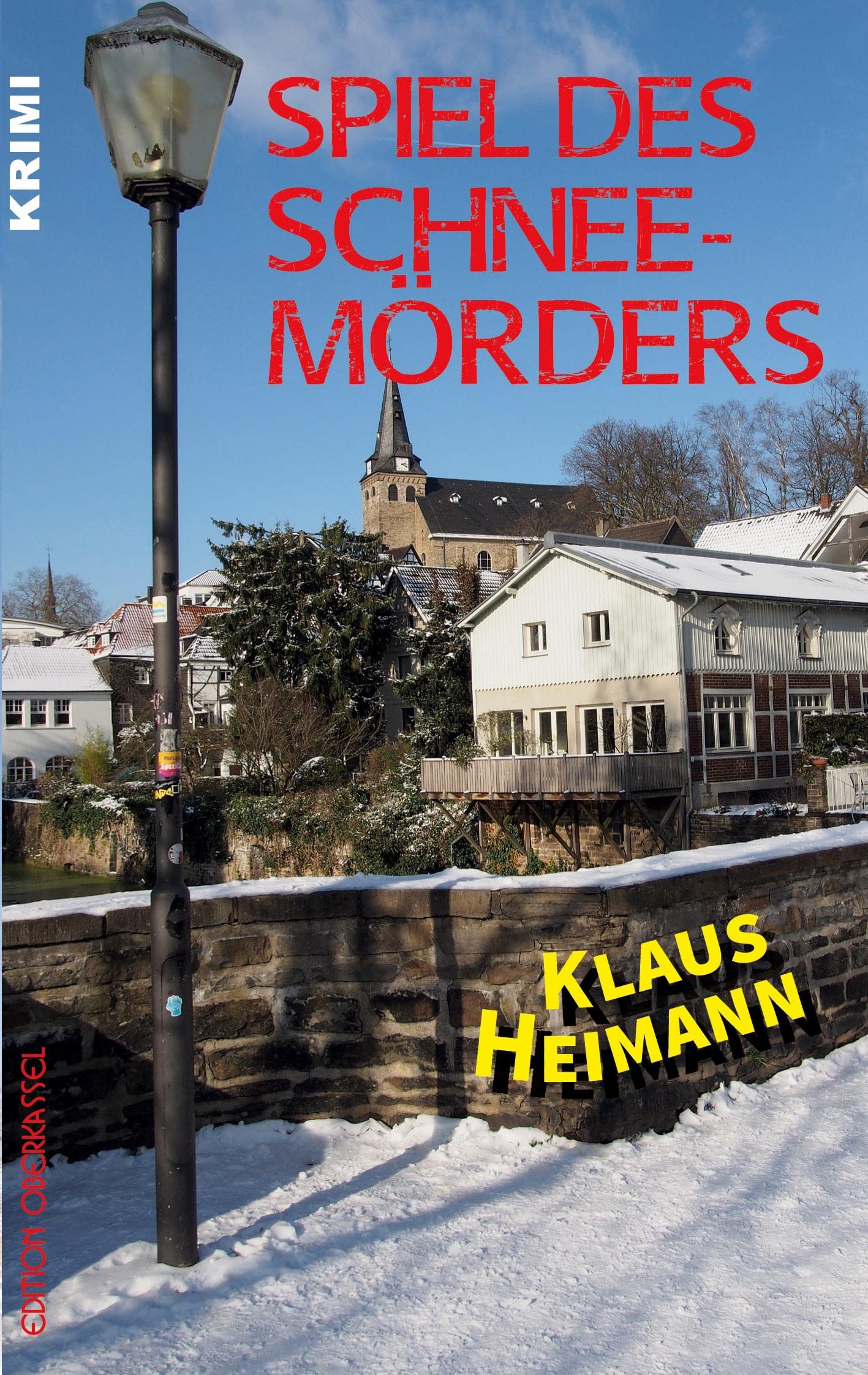Spiel des Schneemörders: 7. Fall mit Sigi Siebert (Krimi: Krimi und Thriller) Contemporary literature
