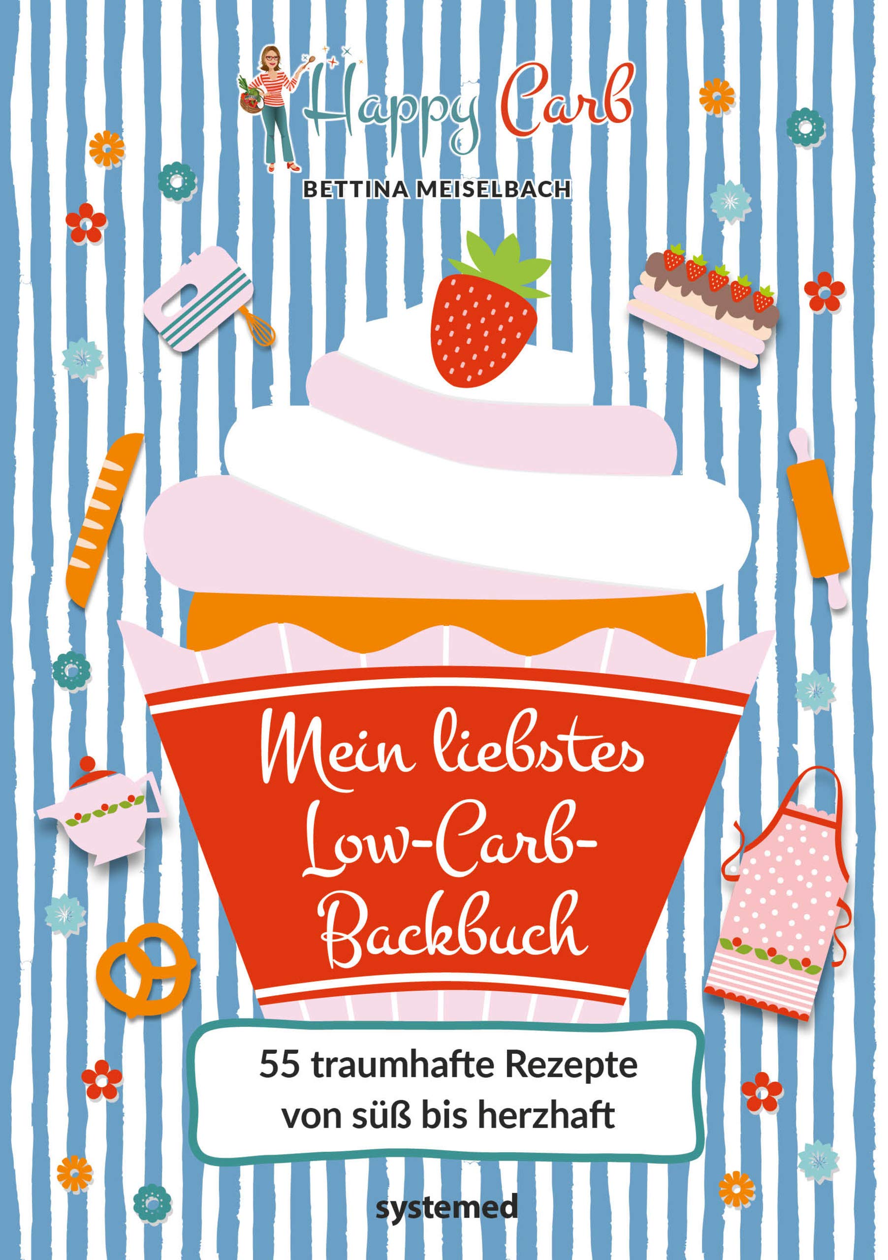 Happy Carb: Mein liebstes Low-Carb-Backbuch Leisure, Home & Garden