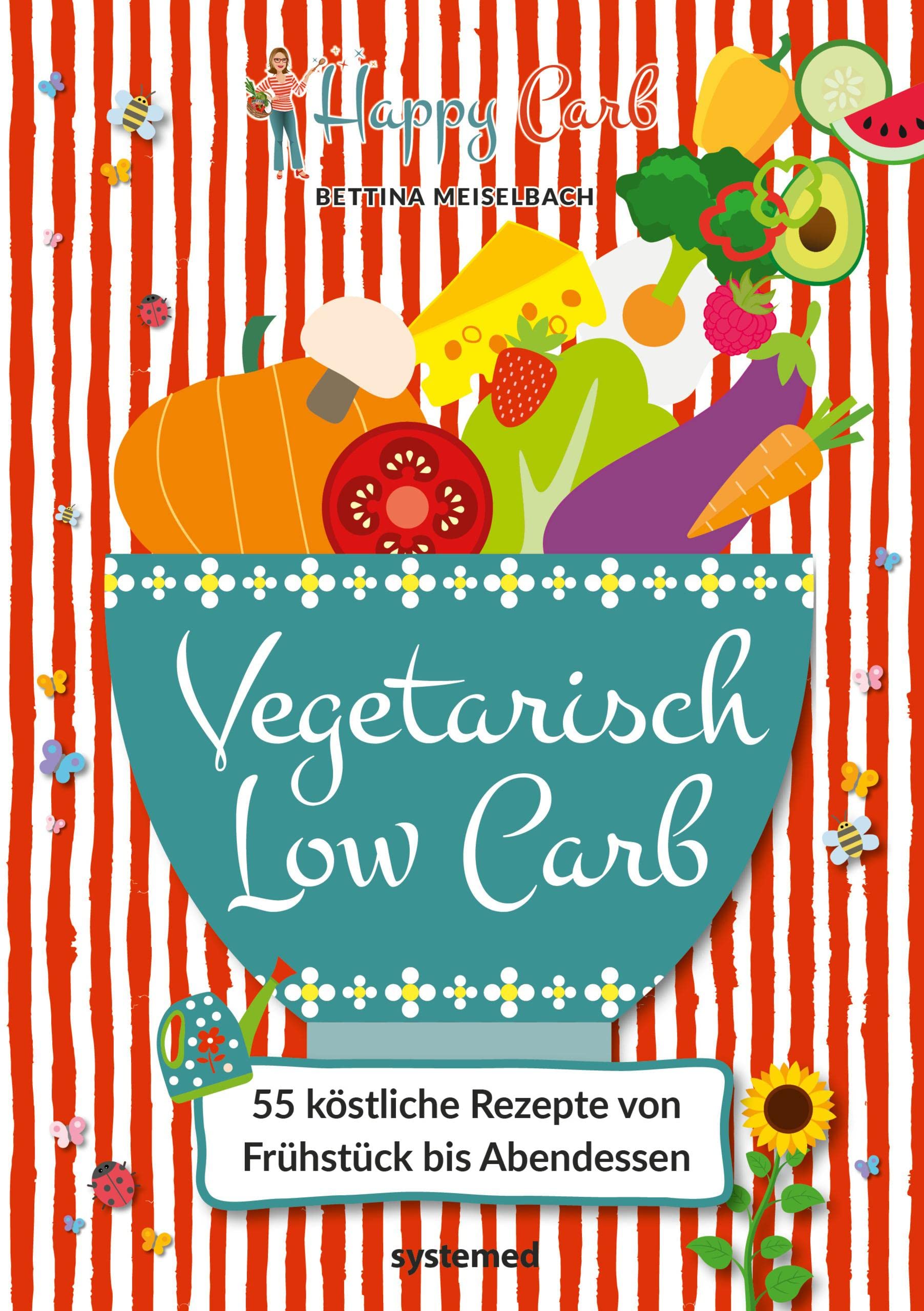 Happy Carb: Vegetarisch Low Carb Leisure, Home & Garden
