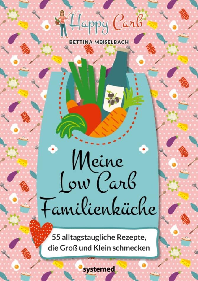 Happy Carb: Meine Low-Carb-Familienküche Leisure, Home & Garden