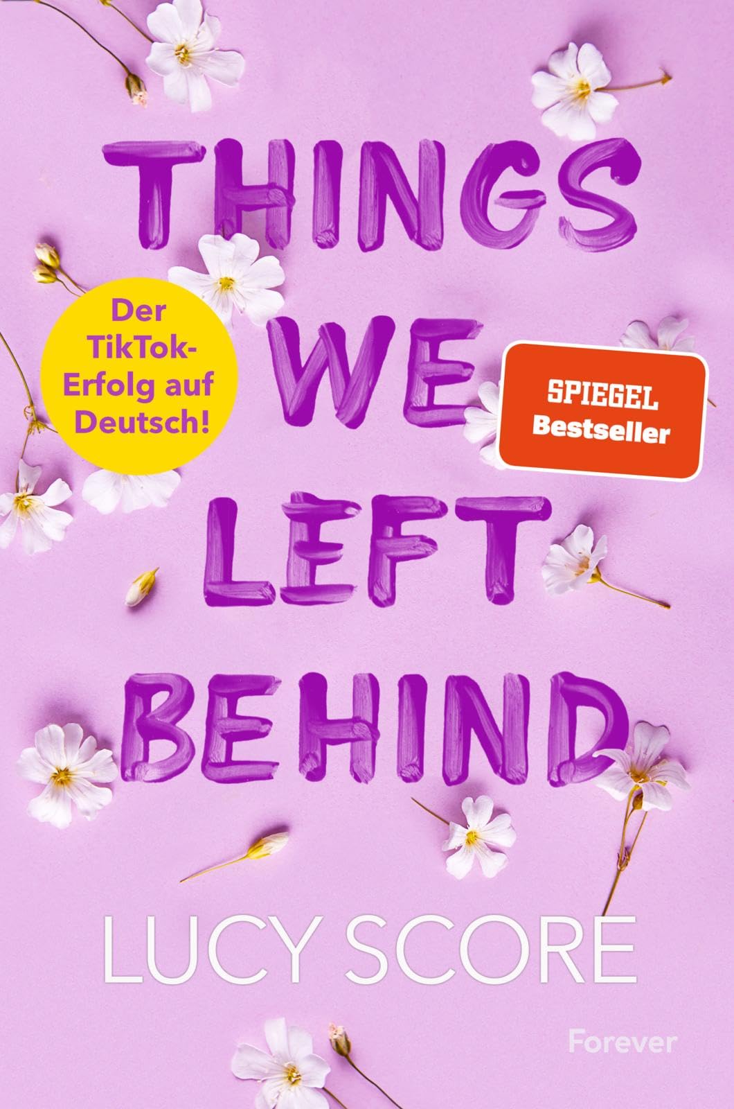 Things We Left Behind Contemporary literature Books