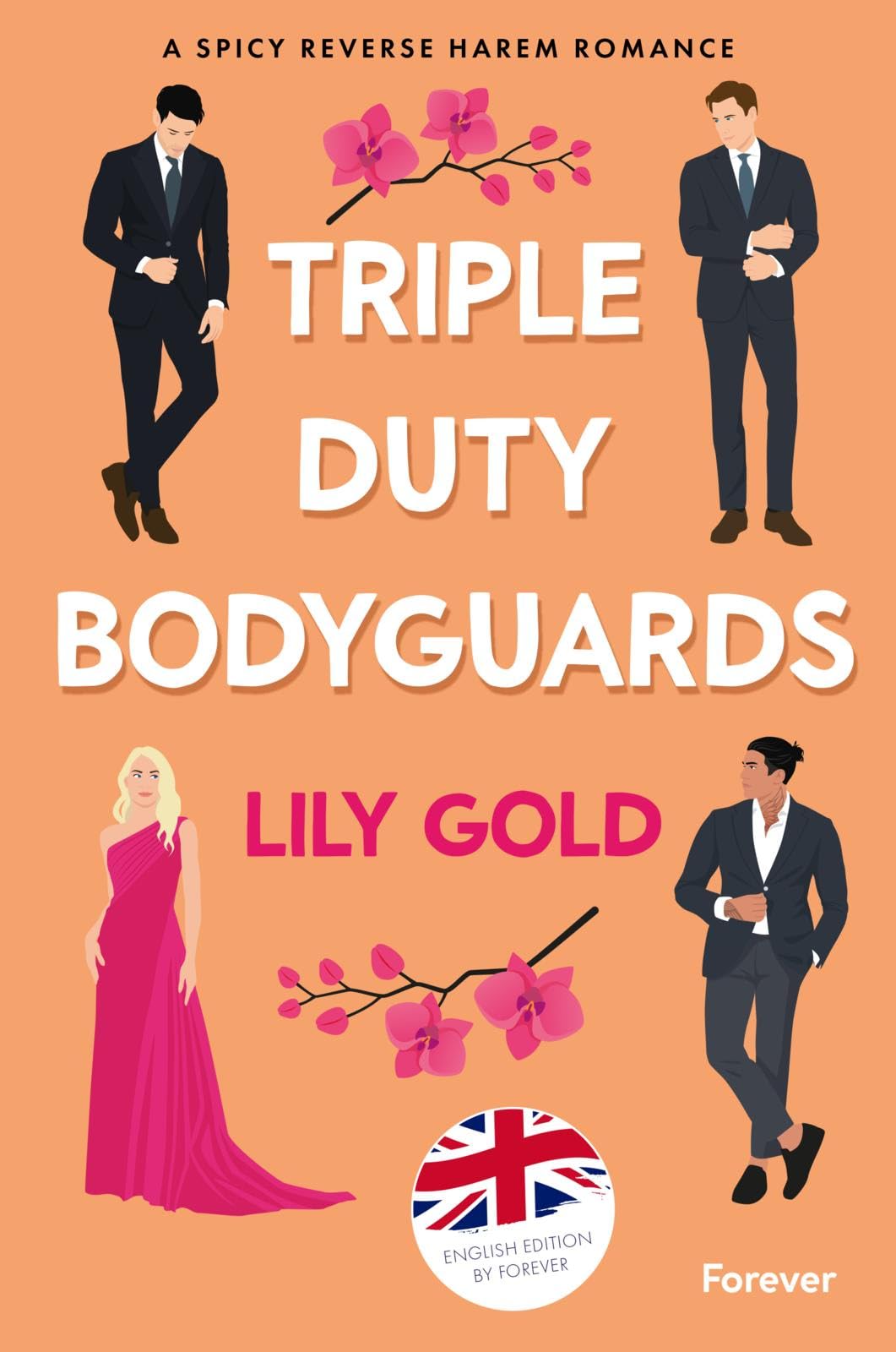 Triple Duty Bodyguards: English Edition | A spicy why choose romance (English Why Choose) Books