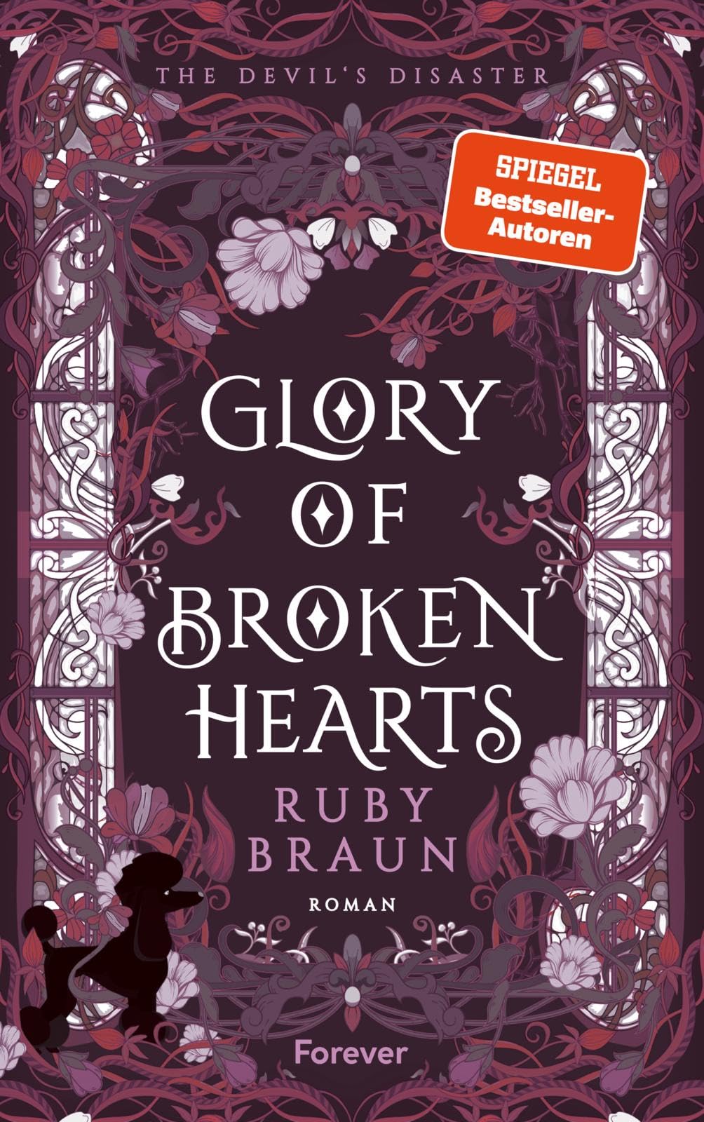Glory of Broken Hearts: The Devil's Disaster | eine verwunschene Urban Fantasy mit Suchtfaktor (Devil's Dance, Band 2) Contemporary literature