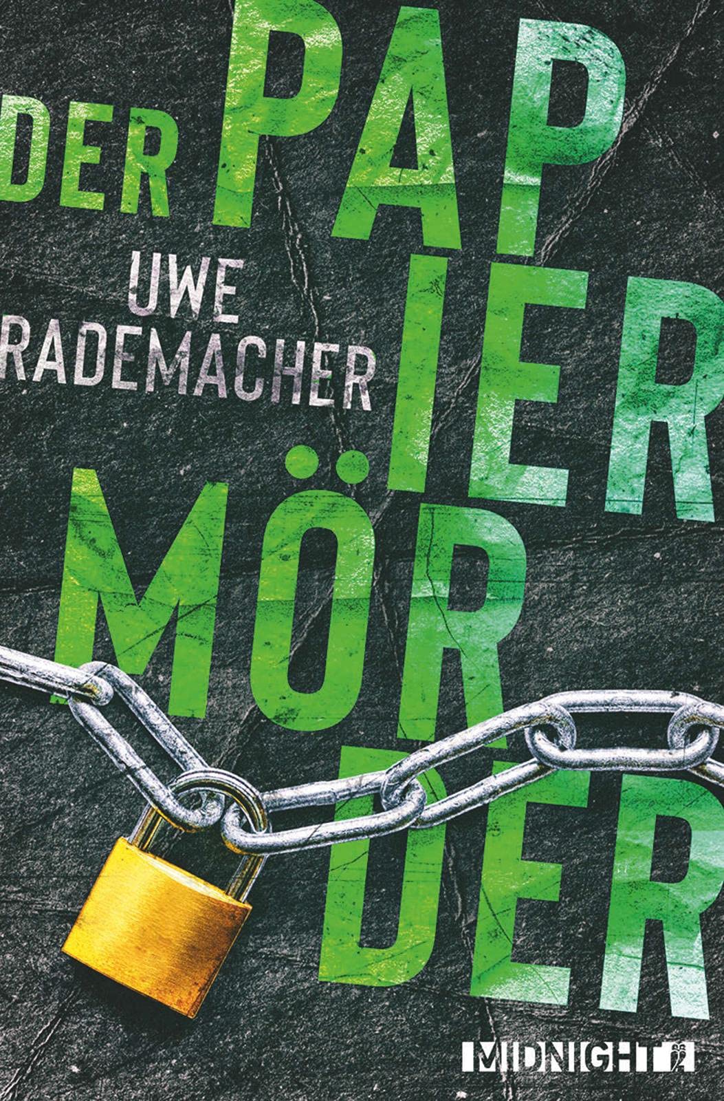 Product Image: Der Papiermörder