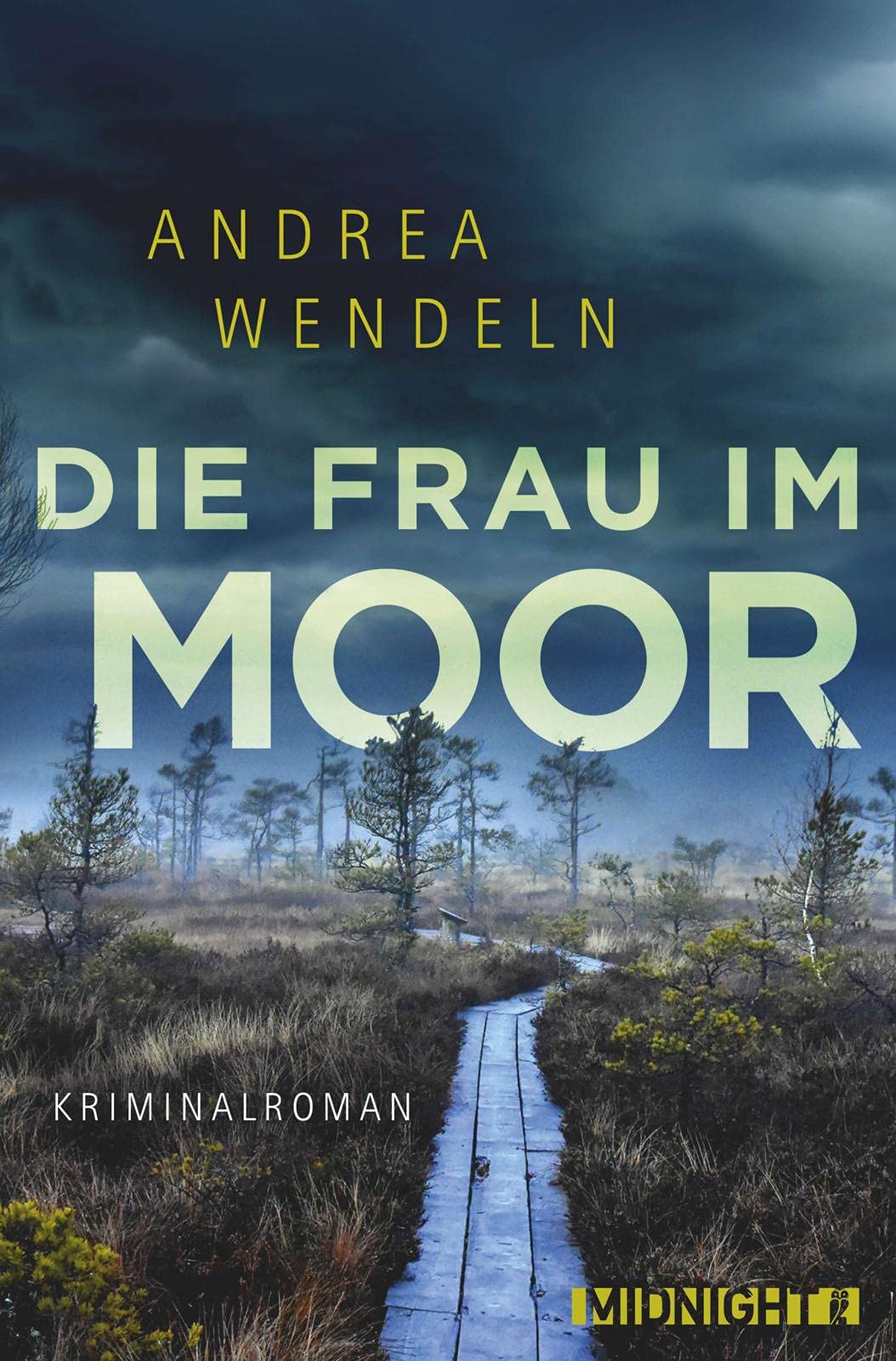 Die Frau im Moor: Kriminalroman Contemporary literature