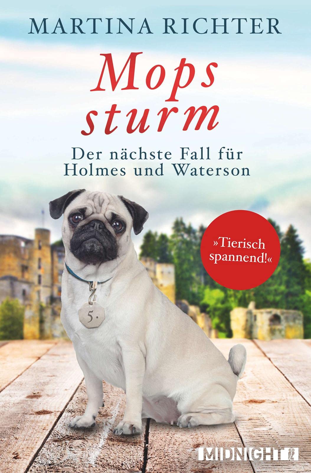 Mopssturm: Der nächste Fall für Holmes und Waterson (Ein-Holmes-und-Waterson-Krimi, Band 5) Contemporary literature