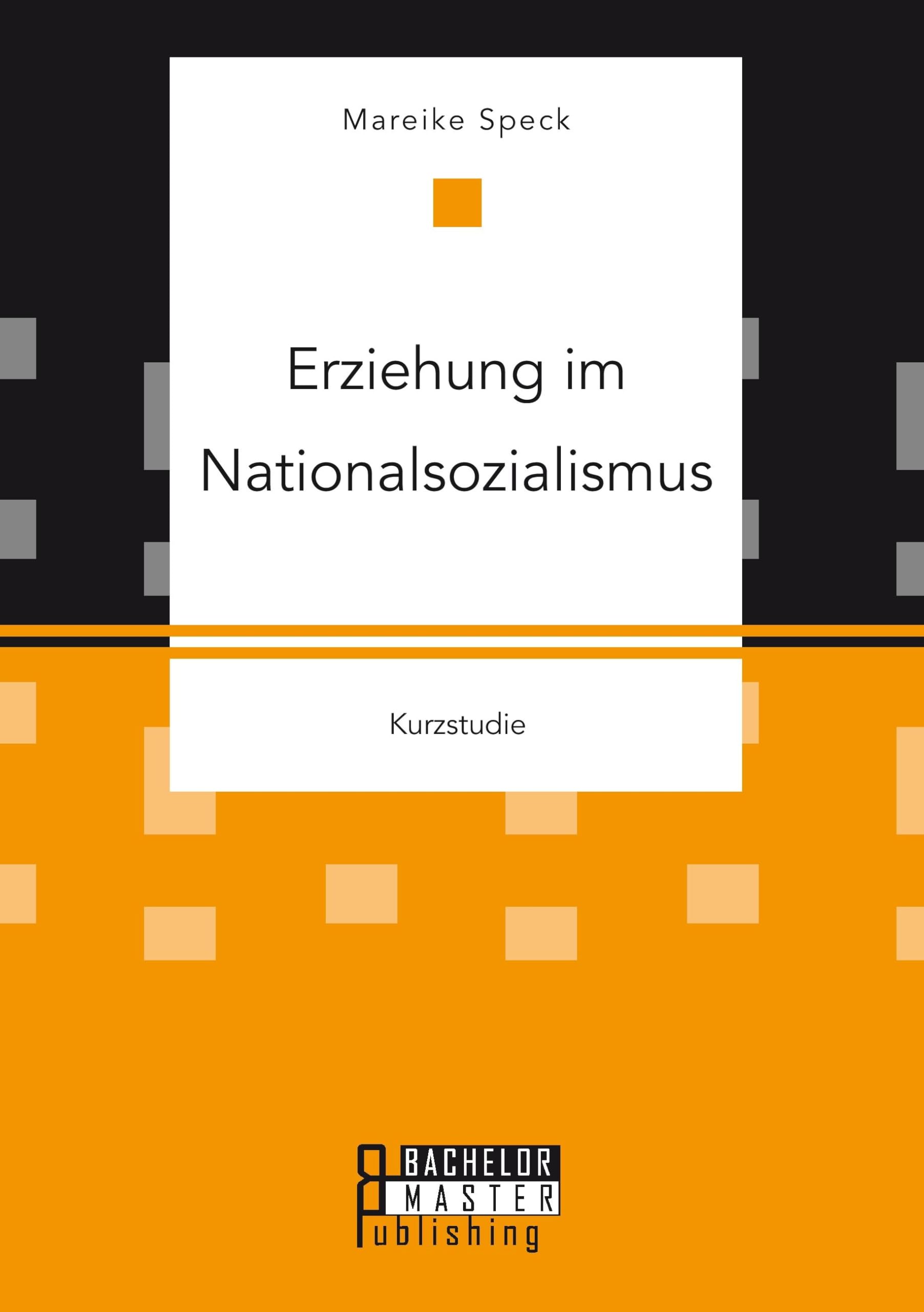Erziehung im Nationalsozialismus Learning & Reference